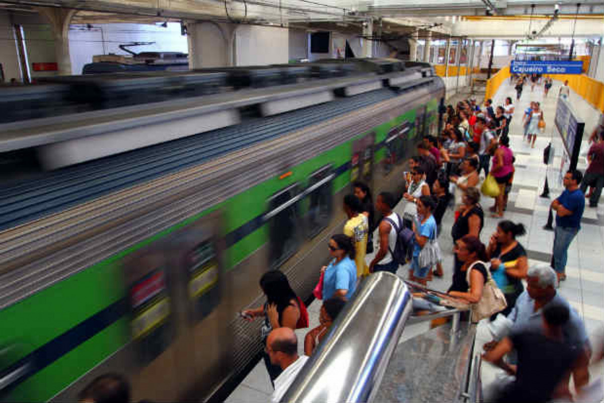 Metrô do recife é composto por 37 estações, divididas entre as linhas Centro e Sul