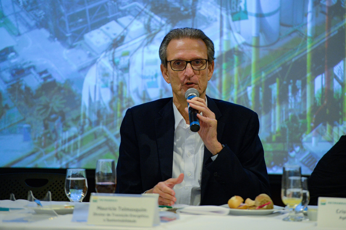 Diretor de Transição Energética da Petrobras, Mauricio Tolmasquim (Tomaz Silva/Agência Brasil) Diretor de Transição Energética da Petrobras, Mauricio Tolmasquim/Tomaz Silva/Agência Brasil