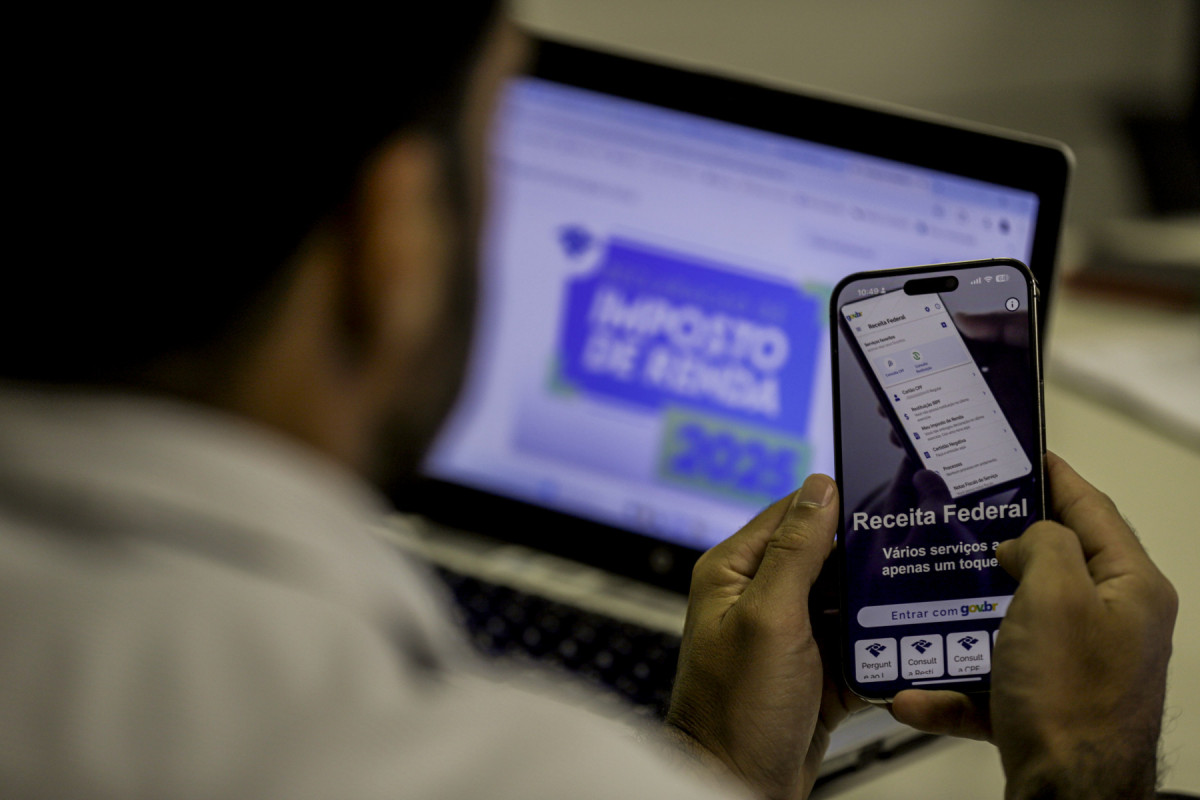 Declaração do Imposto de Renda
(Joédson Alves/Agência Brasil) Declaração do Imposto de Renda
/Joédson Alves/Agência Brasil