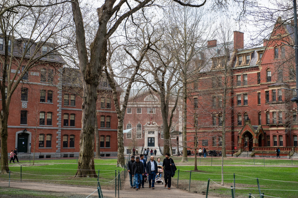 Universidade de Harvard, nos EUA (Joseph Prezioso / AFP) Universidade de Harvard, nos EUA/Joseph Prezioso / AFP