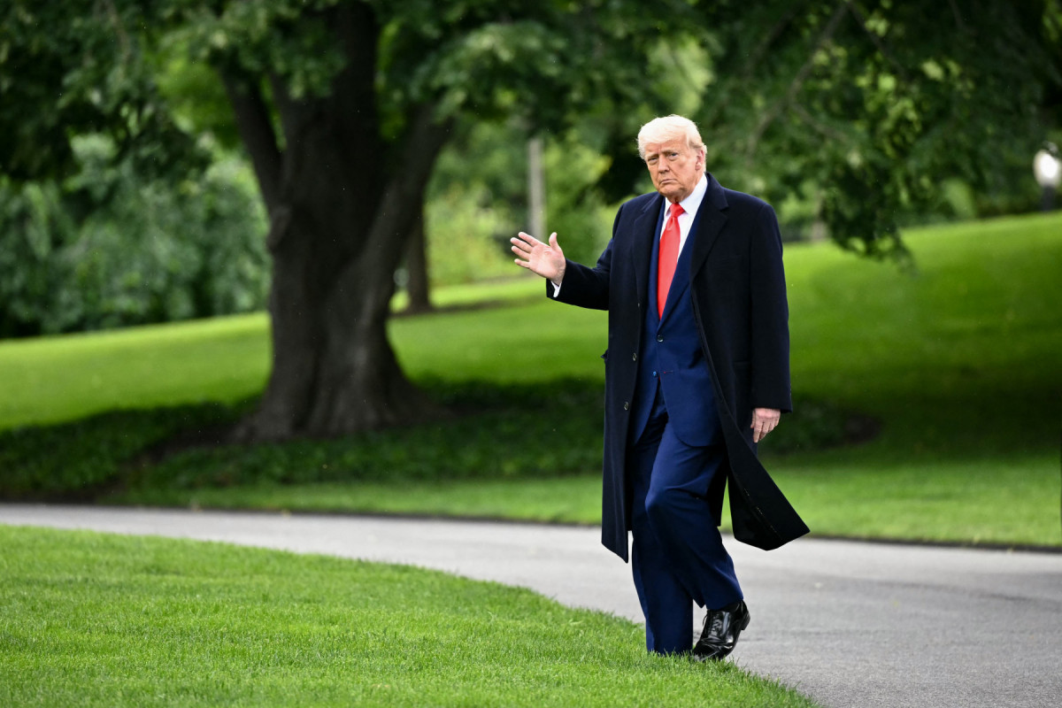 Presidente dos EUA, Donald Trump 