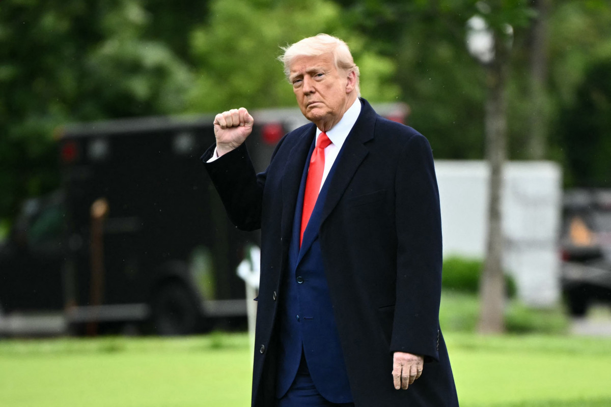 Presidente dos EUA, Donald Trump. Foto: Mandel NGAN / AFP