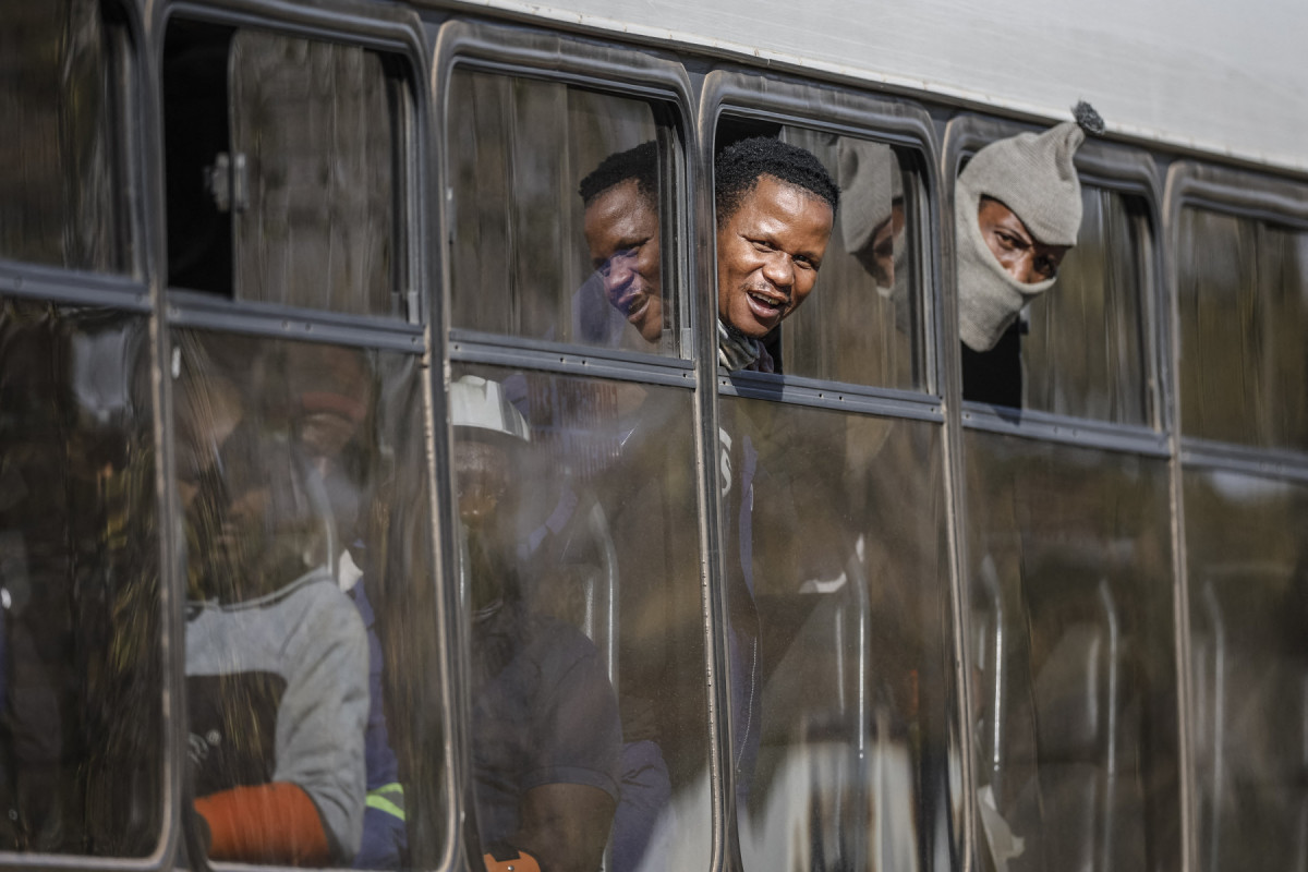  Foto: Phill Magakoe / AFP
