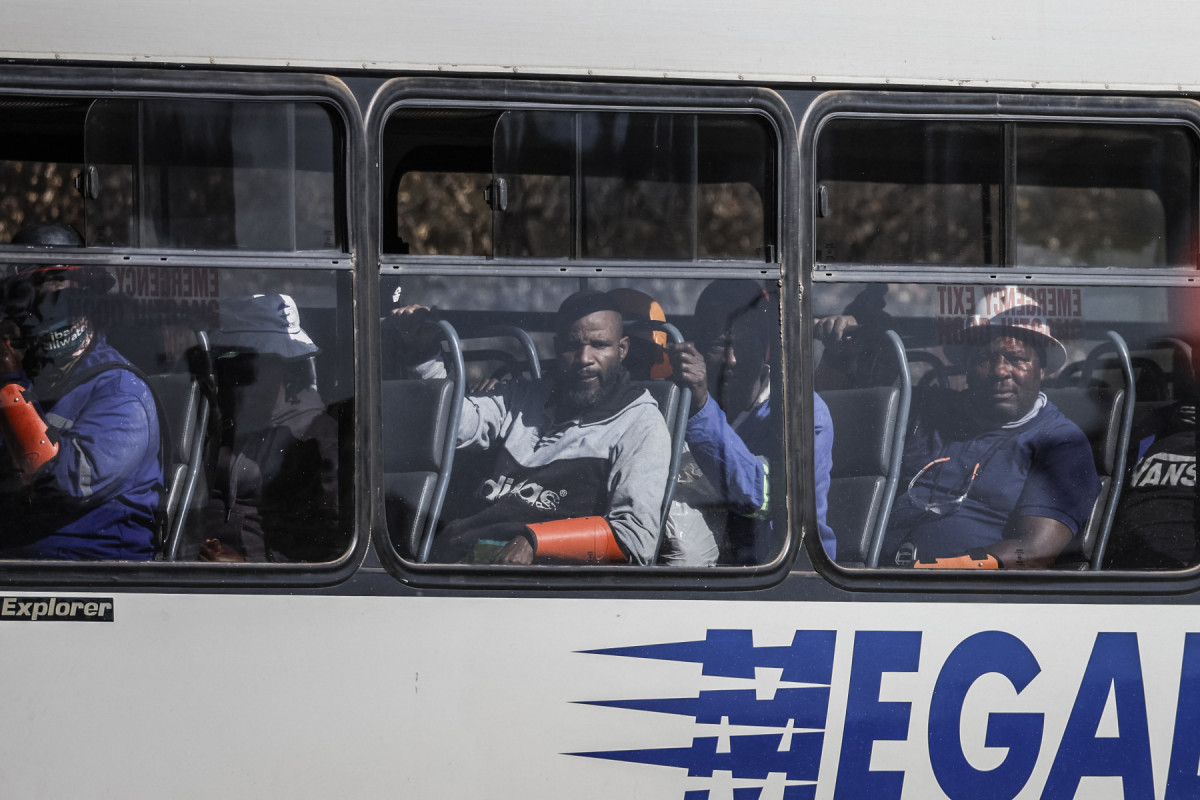 Foto: Phill Magakoe / AFP
( AFP) Foto: Phill Magakoe / AFP
/ AFP