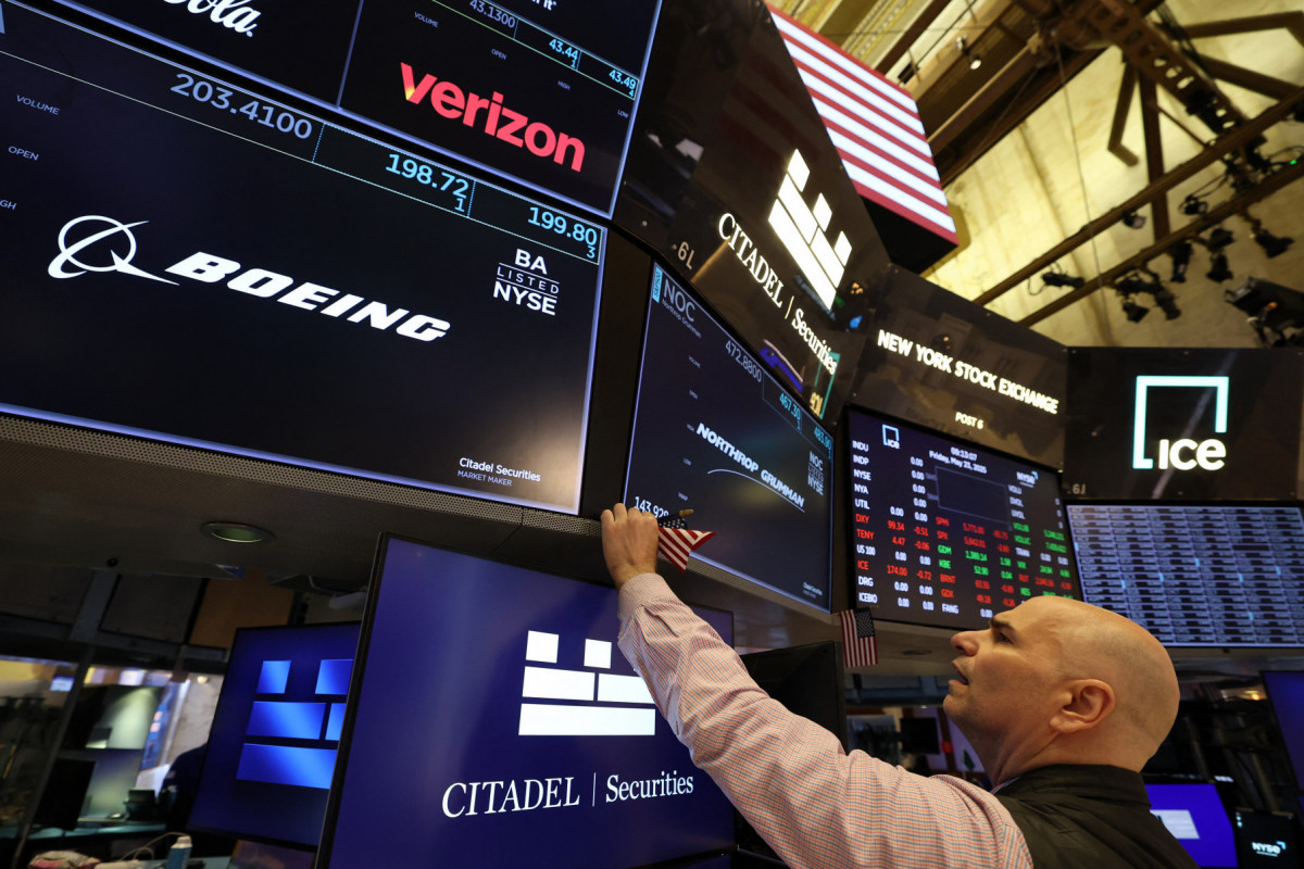 Bolsa de valores de Nova York (Foto: TIMOTHY A. CLARY / AFP) Bolsa de valores de Nova York /Foto: TIMOTHY A. CLARY / AFP