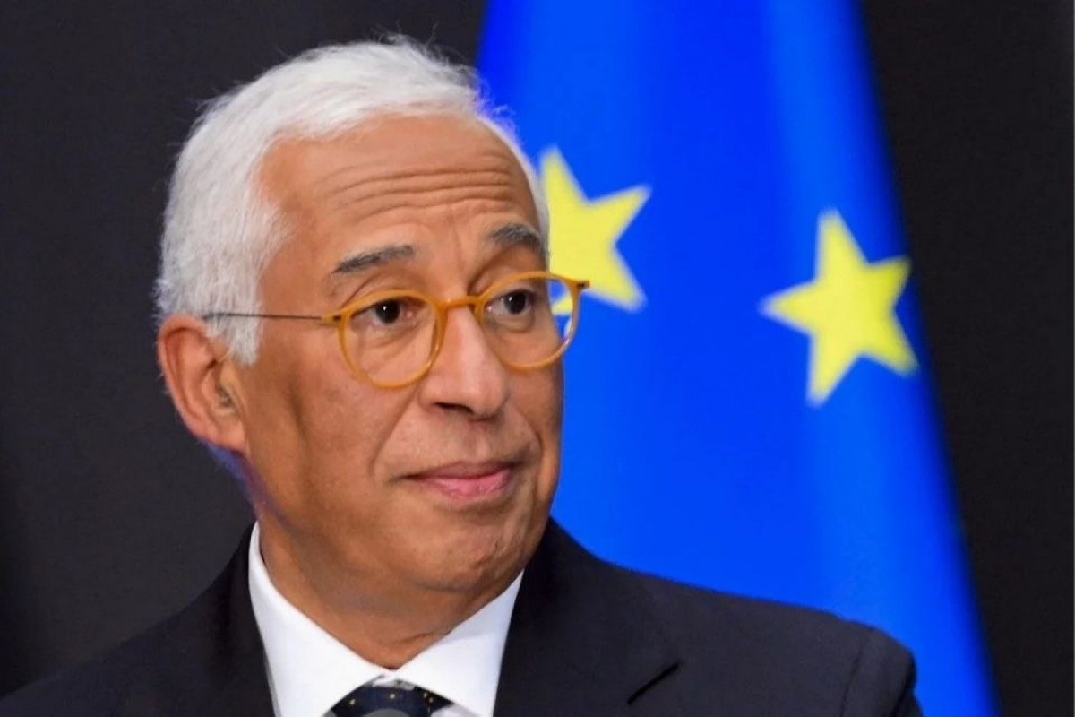 Presidente do Conselho Europeu, o português António Costa (Nicolas Tucat / AFP) Presidente do Conselho Europeu, o português António Costa/Nicolas Tucat / AFP