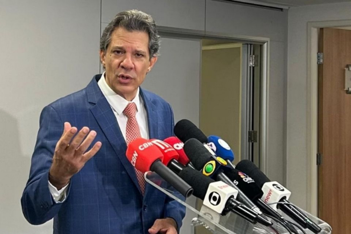 Ministro da Fazenda, Fernando Haddad (Valentina Moreira/Metrópoles) Ministro da Fazenda, Fernando Haddad/Valentina Moreira/Metrópoles