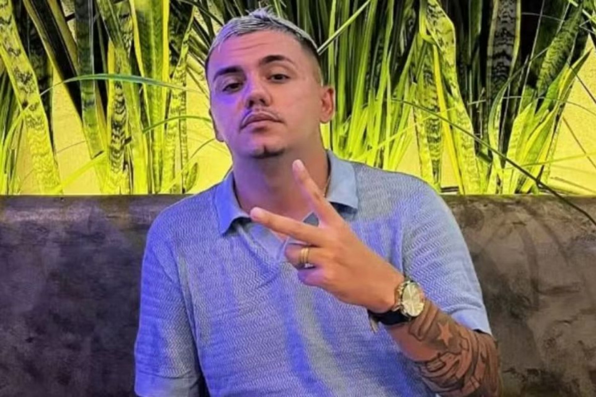Francisco Wanderson Mendes, conhecido como MC Dym (Reprodução/Redes sociais ) Francisco Wanderson Mendes, conhecido como MC Dym/Reprodução/Redes sociais