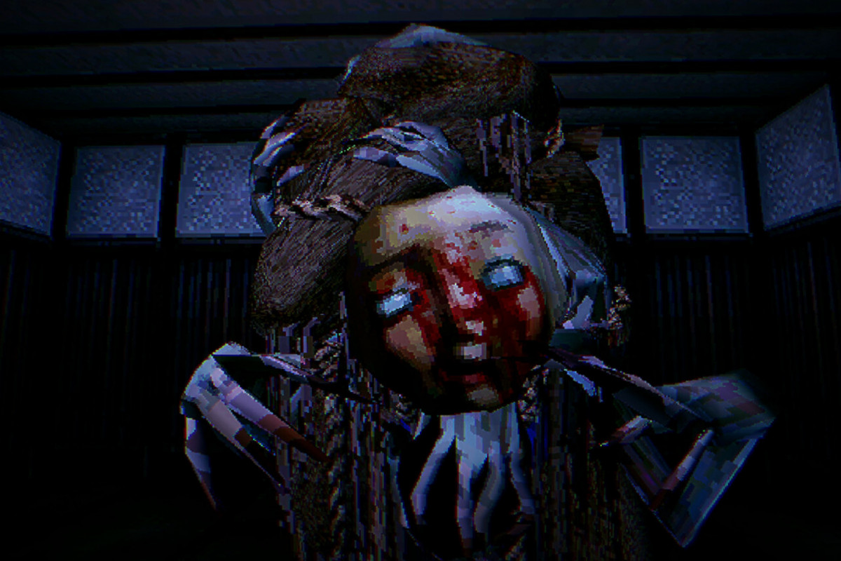 Screenshot de 'BrokenLore: Don't Watch'