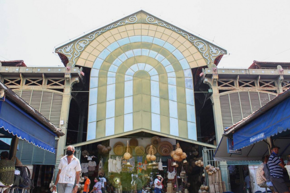 Mercado é um dos mais tradicionais do Recife (Foto: Rafael Vieirs/DP Foto) Mercado é um dos mais tradicionais do Recife/Foto: Rafael Vieirs/DP Foto