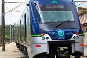 Metrô do recife é composto por 37 estações, divididas entre as linhas Centro e Sul