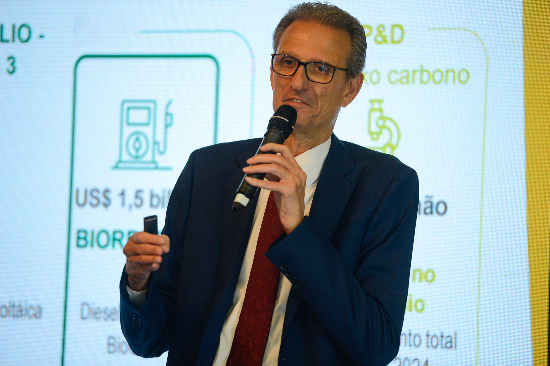 Diretor de Transição Energética da Petrobras, Mauricio Tolmasquim