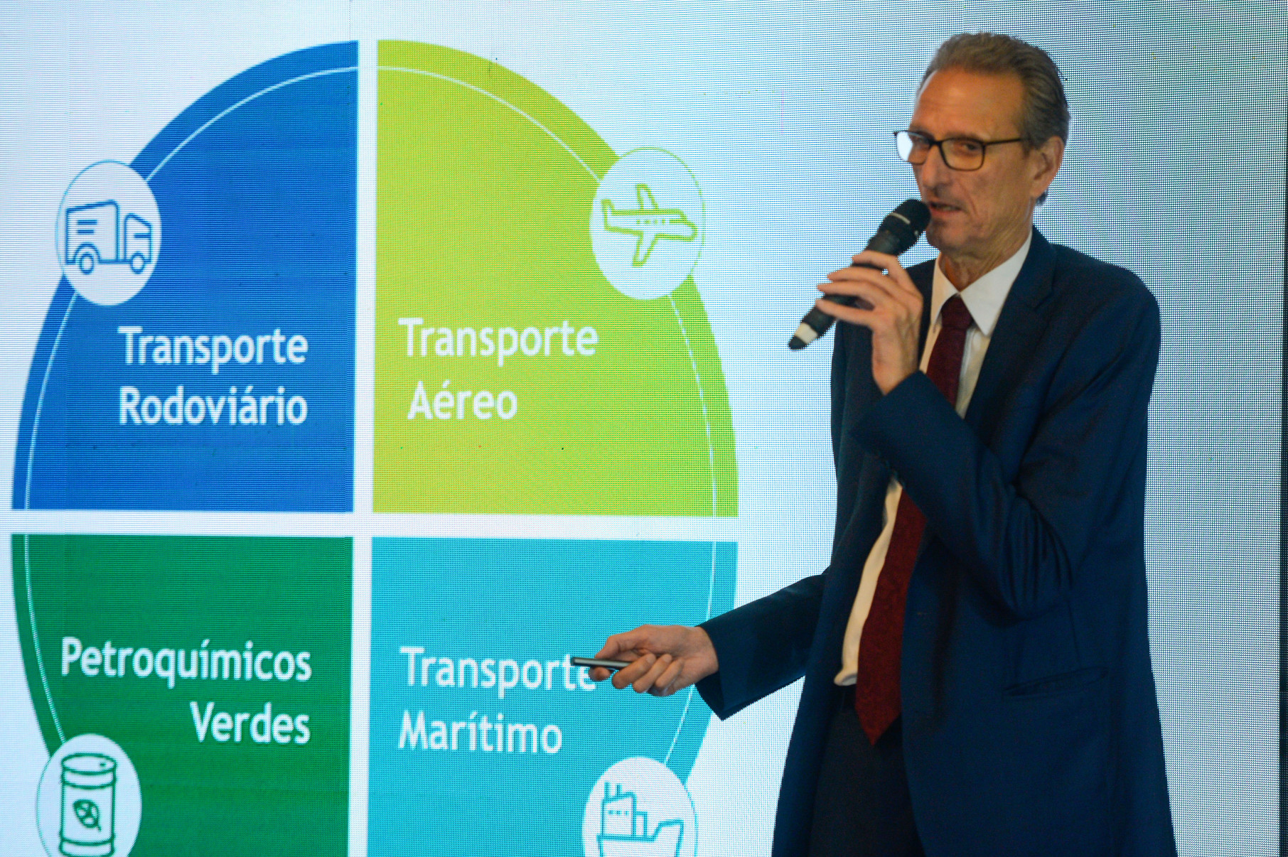 Diretor de Transição Energética da Petrobras, Mauricio Tolmasquim
