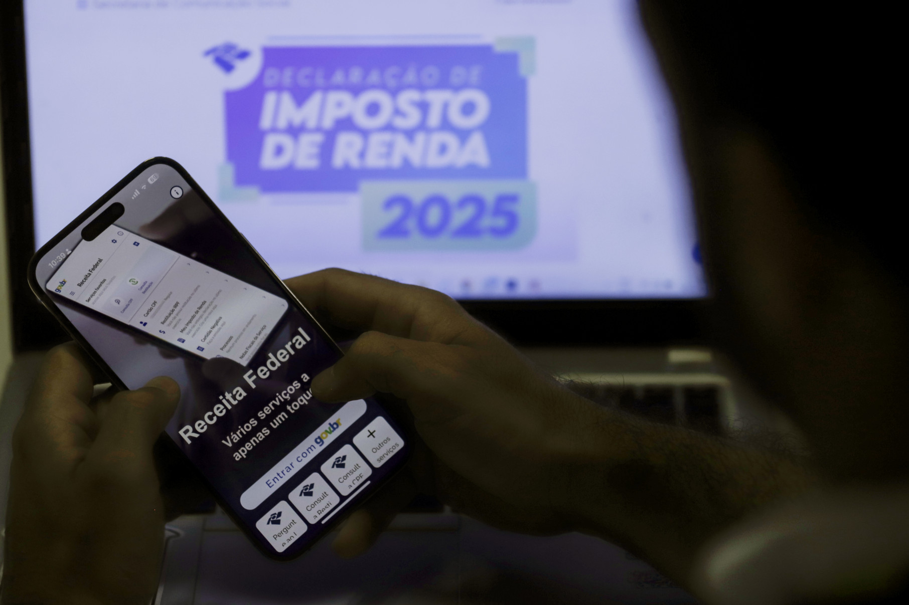 Declaração do Imposto de Renda
