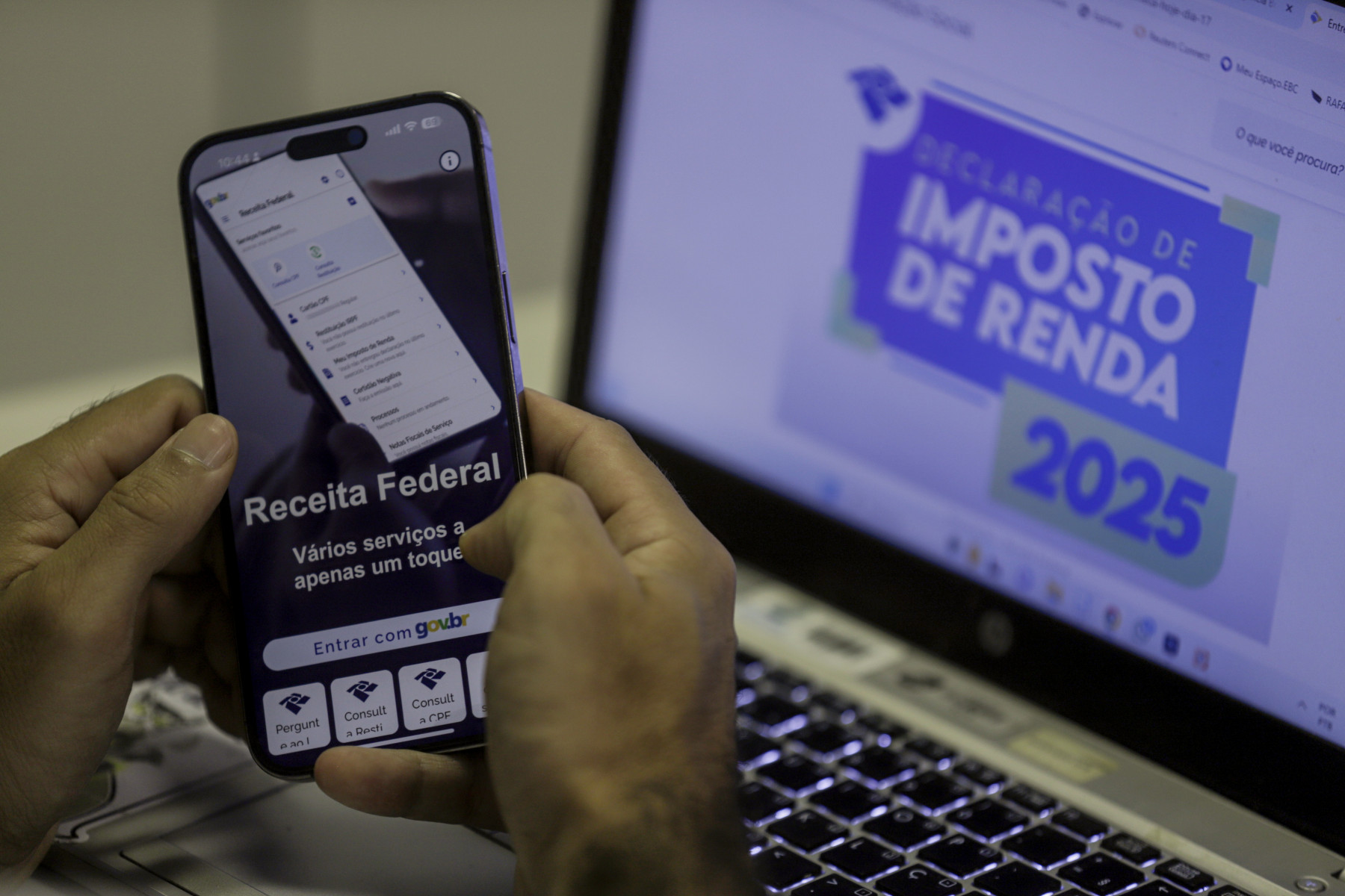 Declaração do Imposto de Renda



