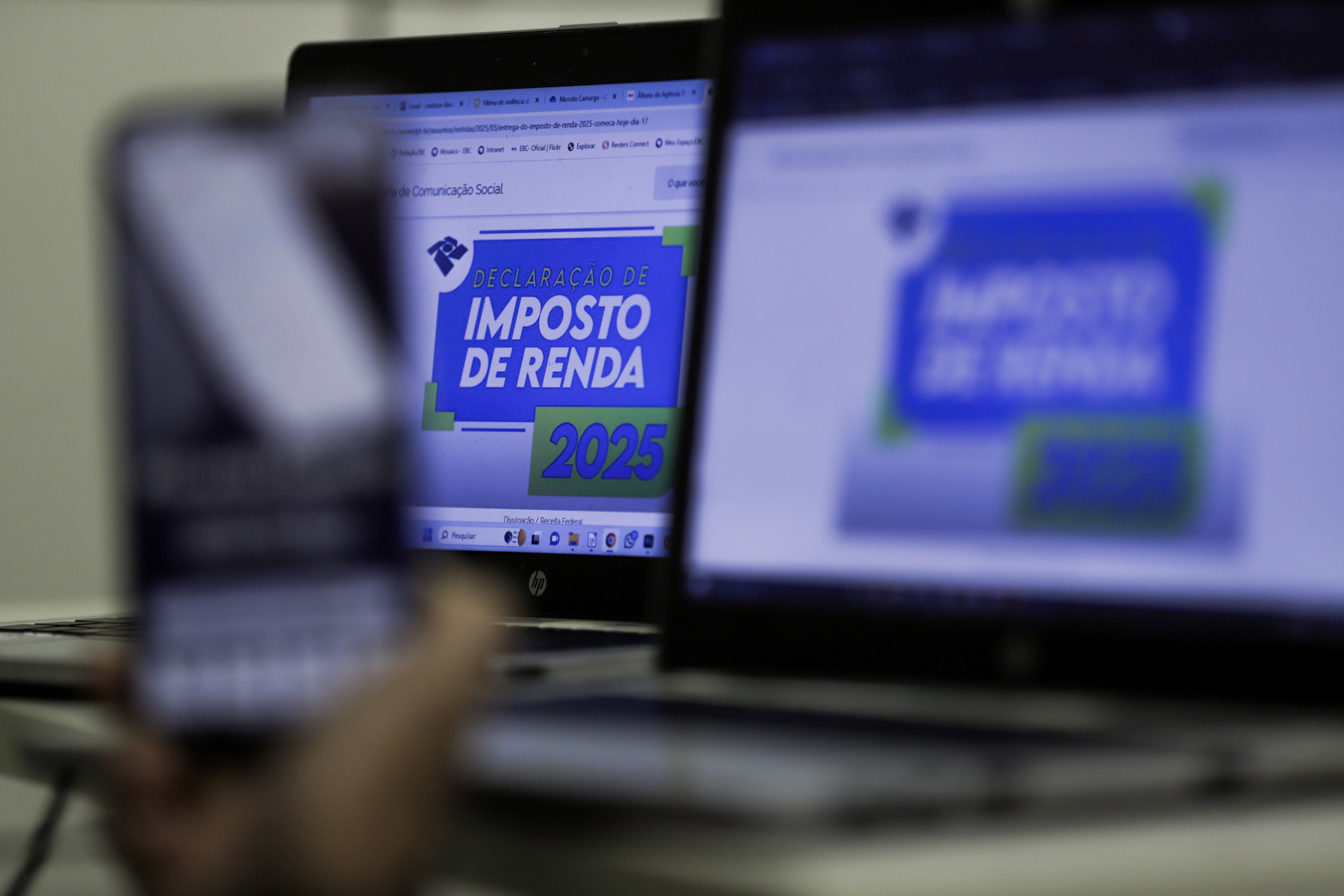 
Declaração do Imposto de Renda

