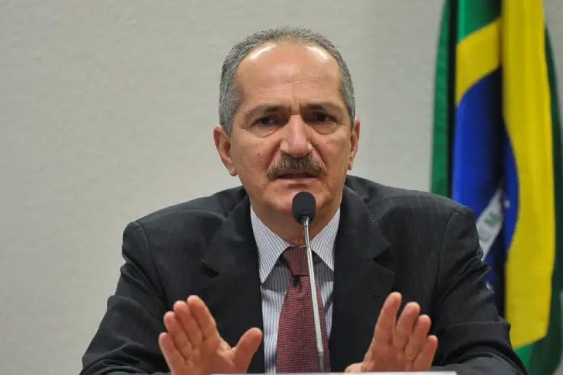 Ex-deputado Aldo Rebelo