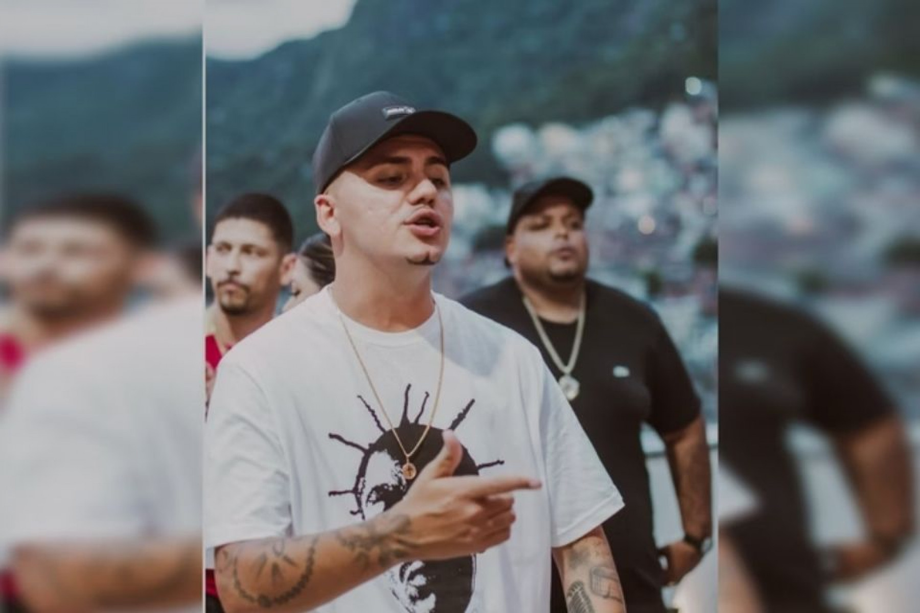 Funkeiro se apresentaria em Fortaleza 