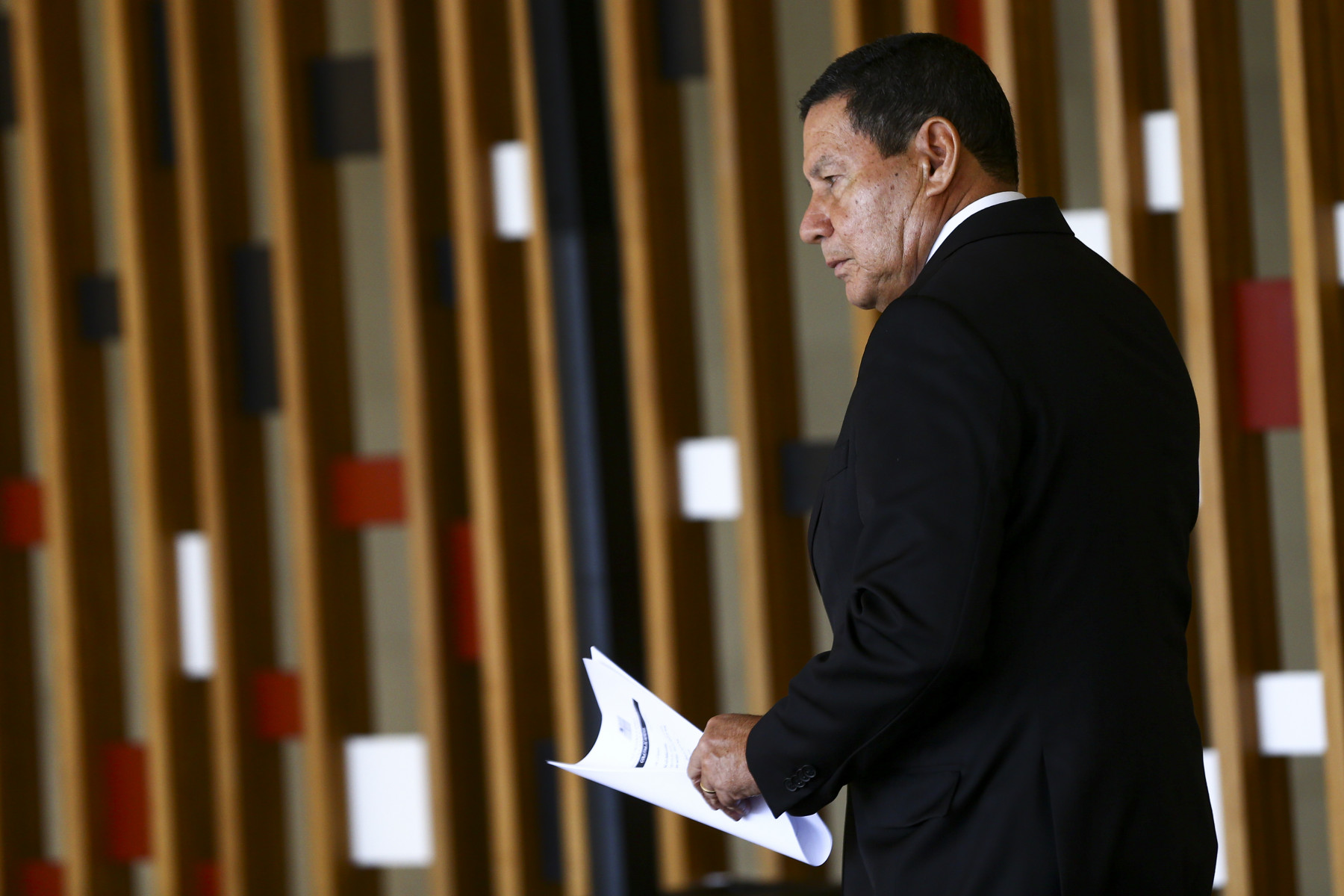 Senador Hamilton Mourão