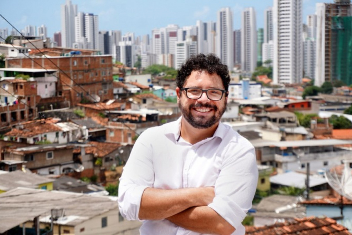 Ex-vereador Ivan Moraes é o pré-candidato do PSOL para governo do estado (Foto: Divulgação) Ex-vereador Ivan Moraes é o pré-candidato do PSOL para governo do estado/Foto: Divulgação
