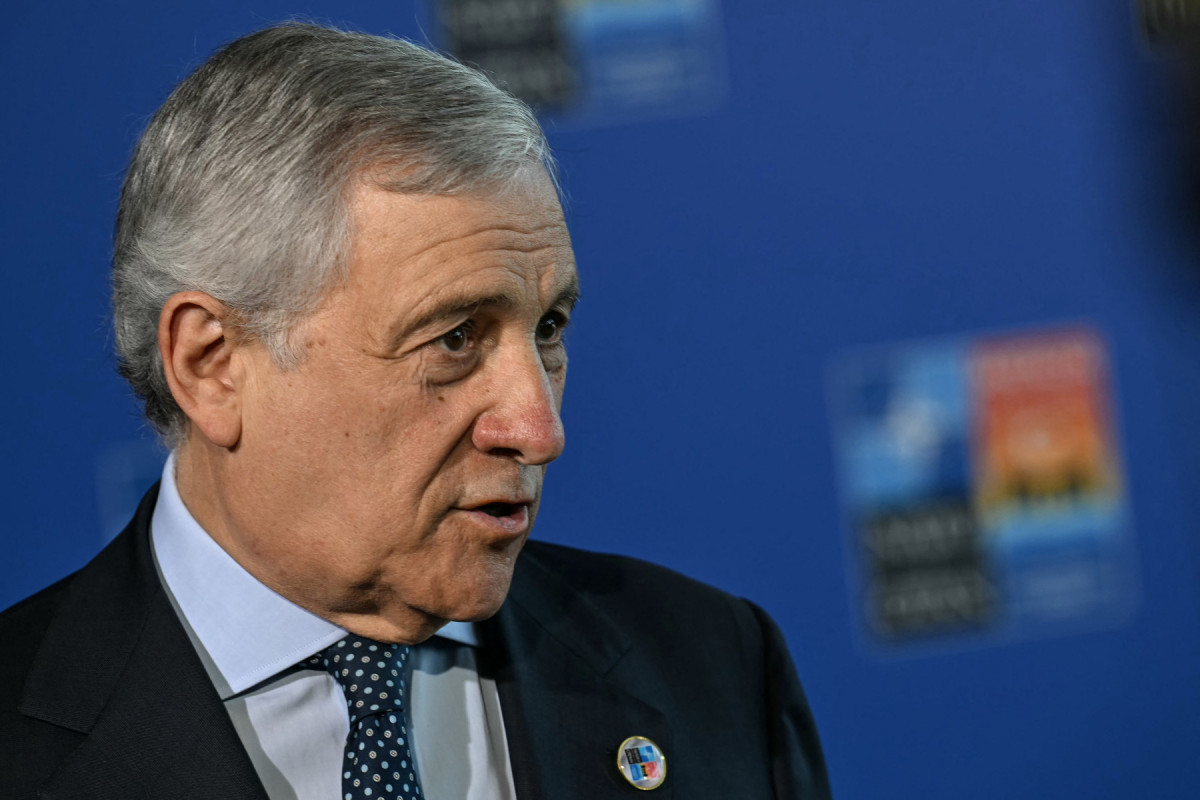 Ministro das Relações Exteriores da Itália, Antonio Tajani
(OZAN KOSE/AFP) Ministro das Relações Exteriores da Itália, Antonio Tajani
/OZAN KOSE/AFP