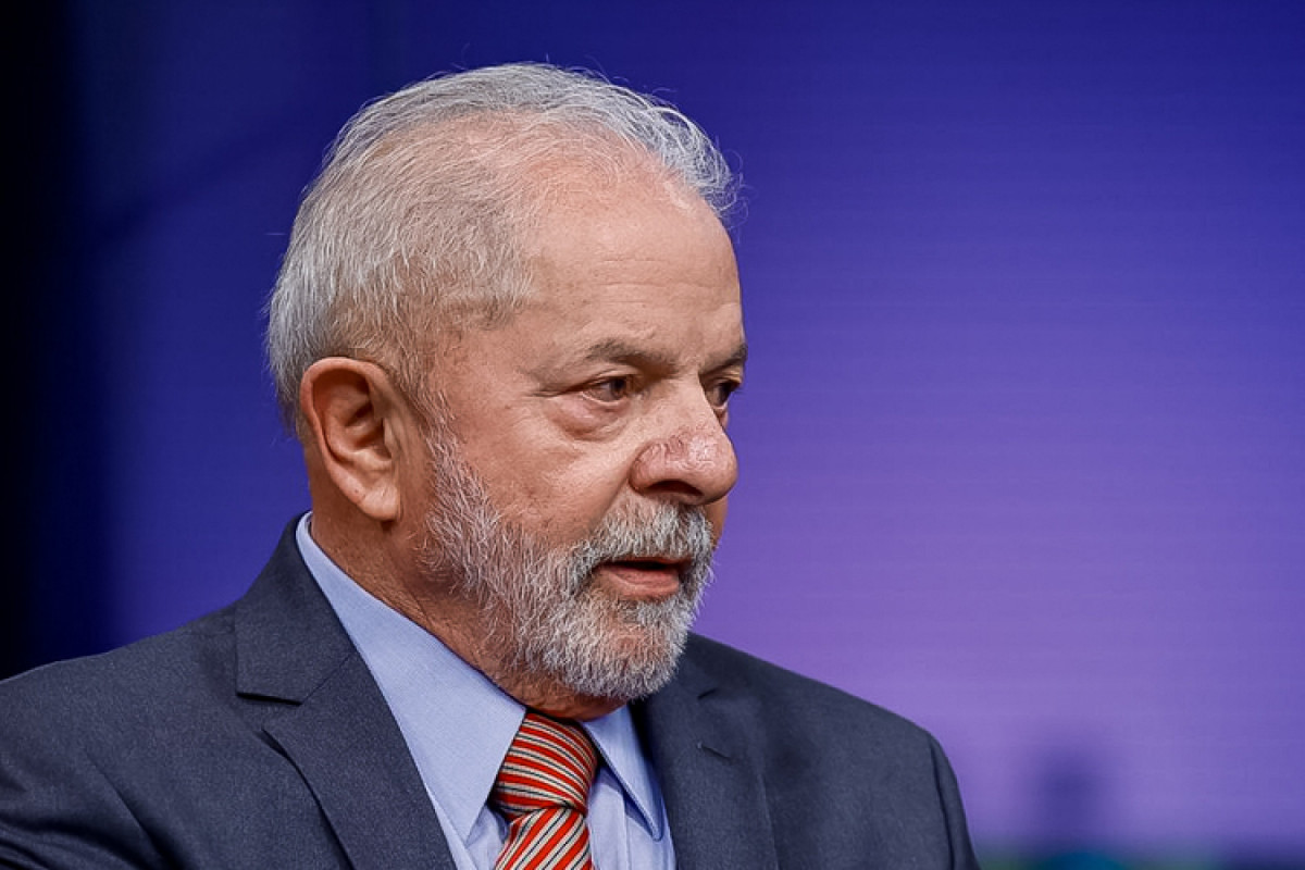 Presidente Lula foi alvo de críticas pelo influenciador