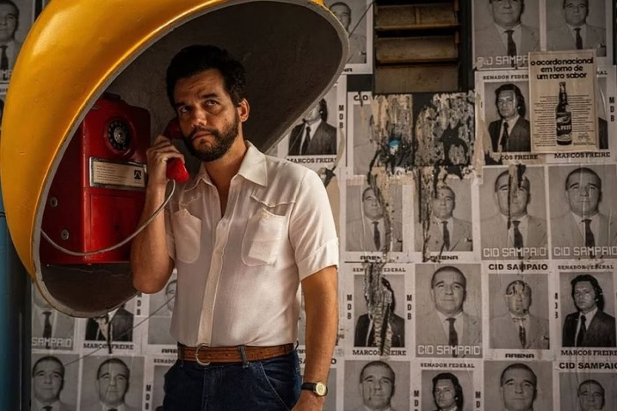 O filme rendeu o prêmio de melhor diretor para Kleber Mendonça Filho e melhor ator para Wagner Moura (Foto: Reprodução) O filme rendeu o prêmio de melhor diretor para Kleber Mendonça Filho e melhor ator para Wagner Moura/Foto: Reprodução