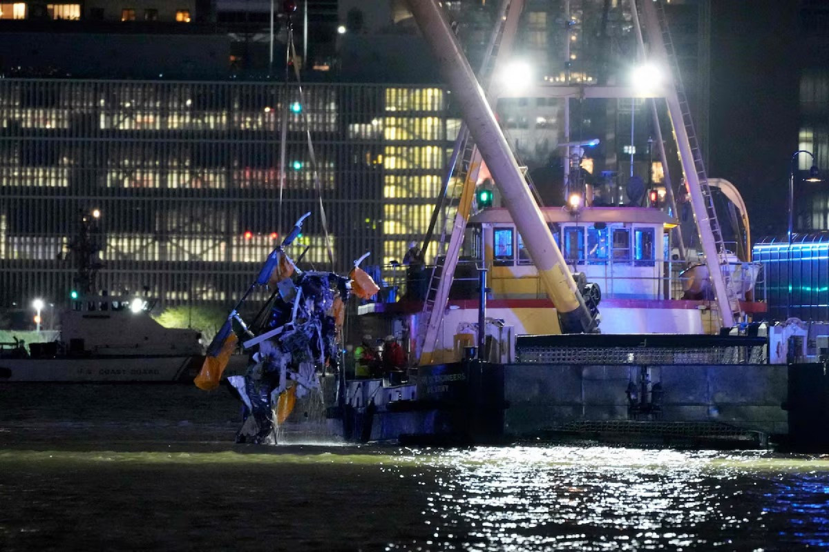 As autoridades locais pontuaram que as causas do acidente ainda estão sob investigação (Foto: AFP) As autoridades locais pontuaram que as causas do acidente ainda estão sob investigação/Foto: AFP