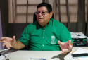 Presidente do sindicato dos rodoviários, Roberto Carlos, destaca que entidade apoia que os motoristas registrem Boletim de Ocorrência após casos de violência - Foto: Marina Torres/DP Foto