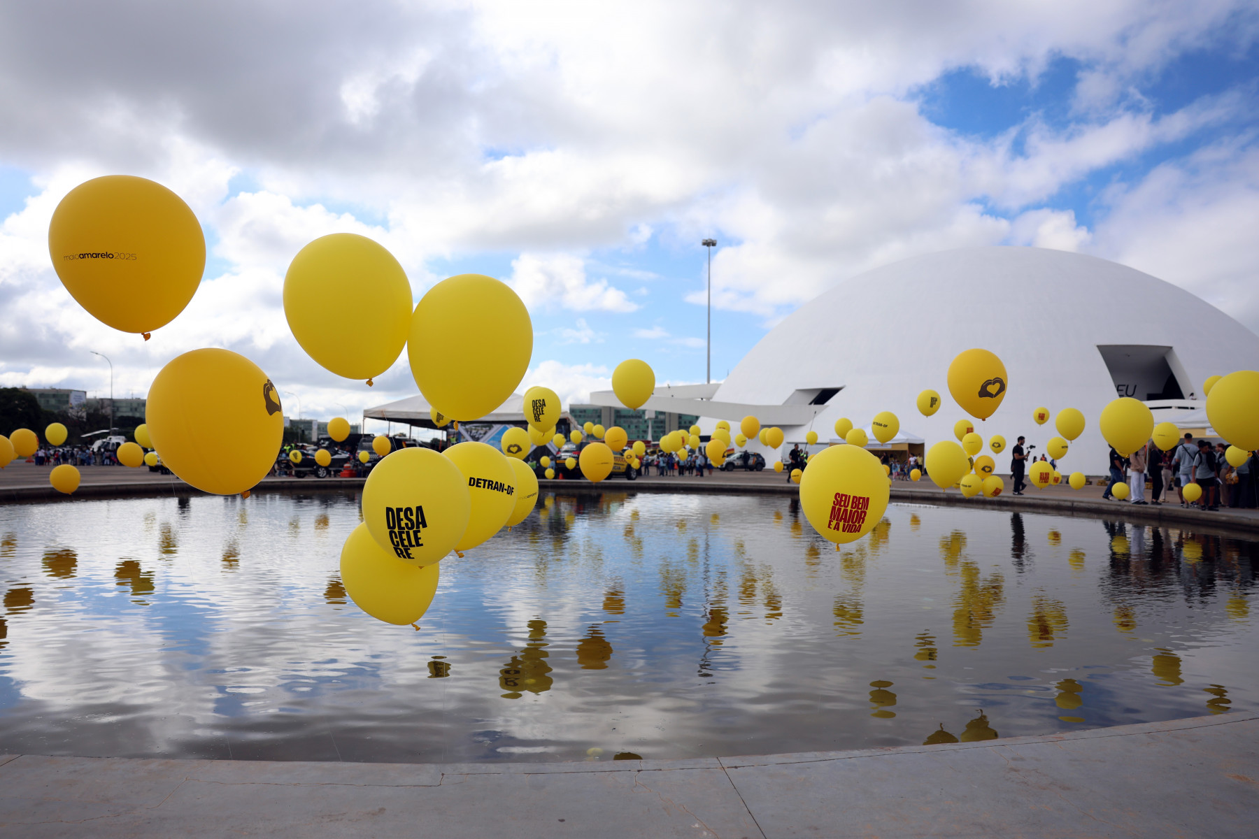 Abertura da campanha do Maio Amarelo 2025 com o tema 