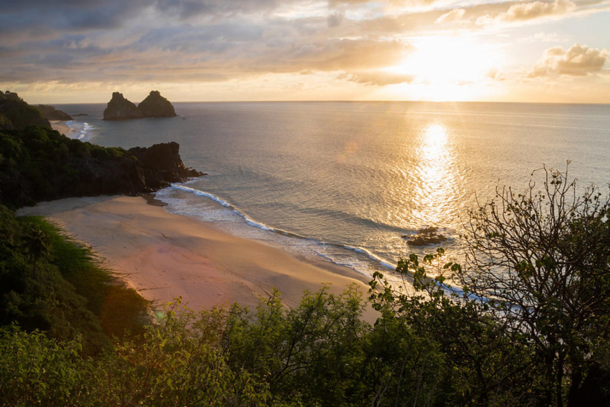 Praia do Boldró, no Arquipélago de Fernando de Noronha (Foto: Bruno Lima/Ministério do Turismo) Praia do Boldró, no Arquipélago de Fernando de Noronha/Foto: Bruno Lima/Ministério do Turismo
