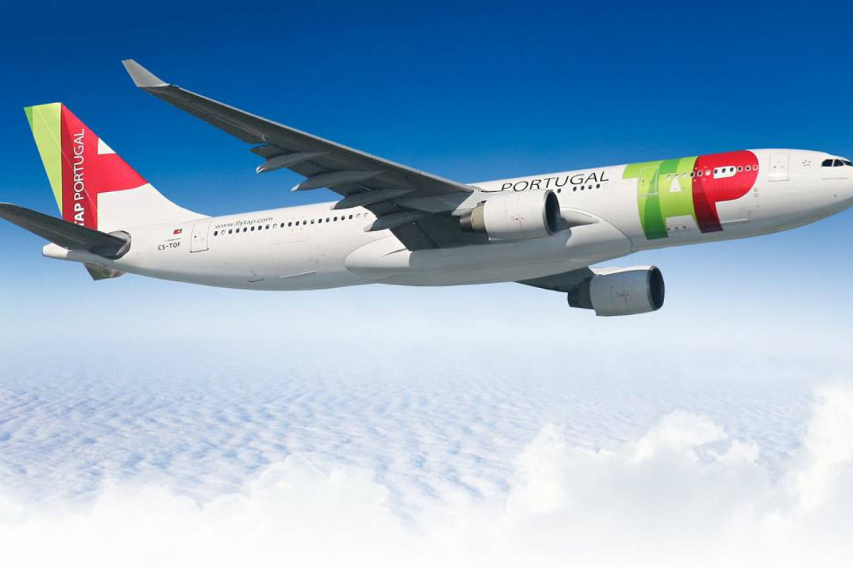 Avião da TAP (Divulgação) Avião da TAP/Divulgação