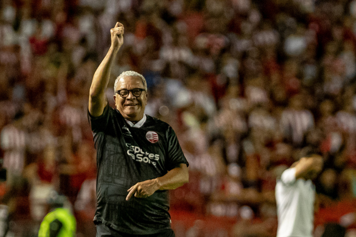 Técnico do Náutico, Hélio dos Anjos/Rafael Vieira