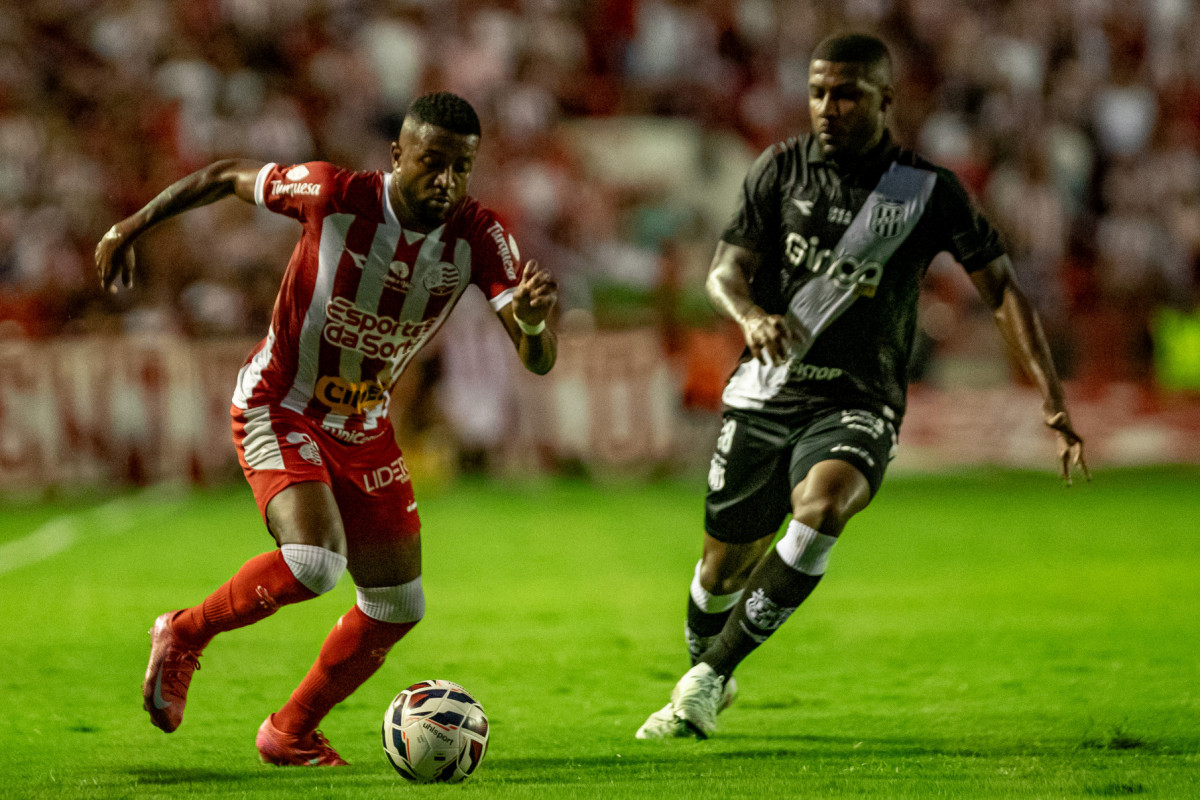 Jogador Kelvin, do Náutico/Rafael Vieira