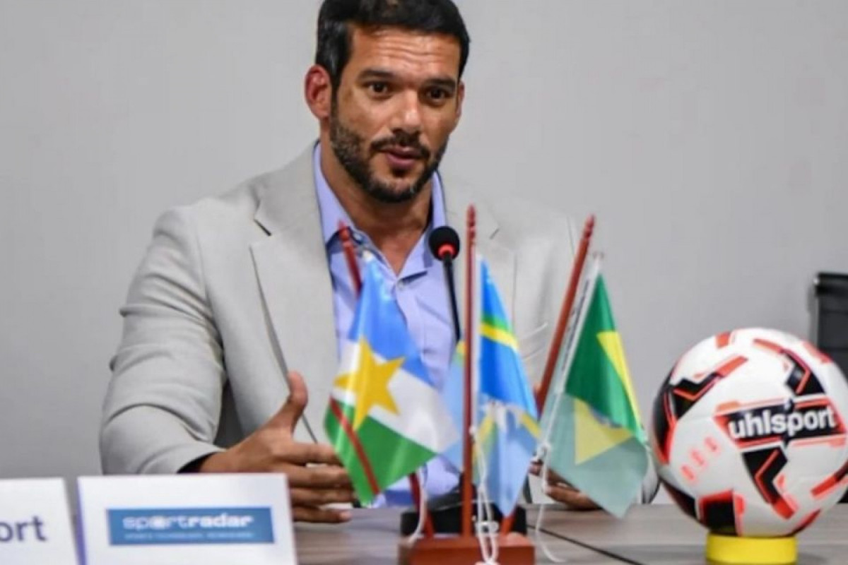 Samir Xaud conseguiu apoio de 25 federações e 10 clubes (Reprodução/Redes Sociais) Samir Xaud conseguiu apoio de 25 federações e 10 clubes/Reprodução/Redes Sociais