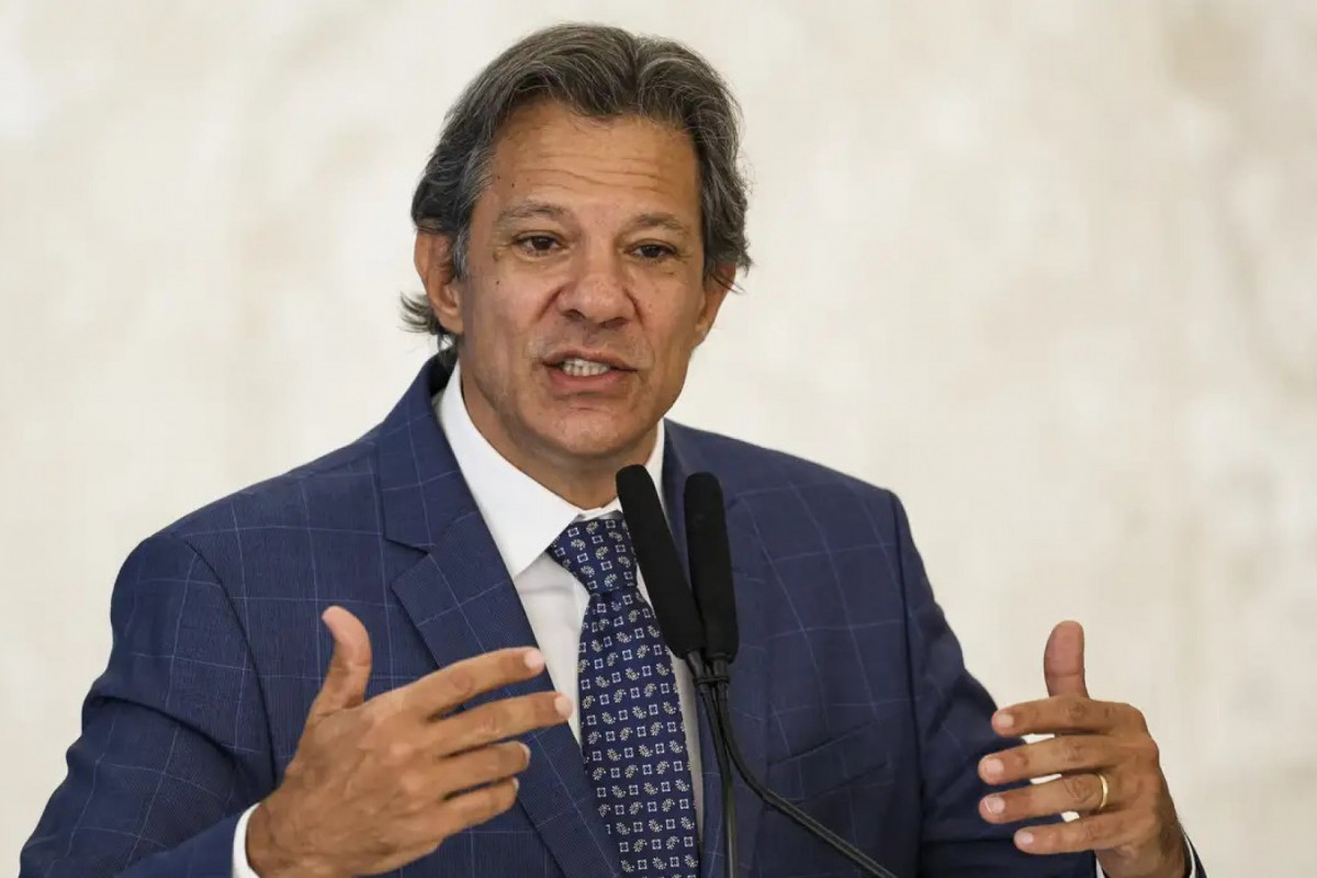 Haddad disse defender a continuidade de Geraldo Alckmin (PSB) como candidato a vice de Lula (Foto: Marcelo Camargo/Agência Brasil) Haddad disse defender a continuidade de Geraldo Alckmin (PSB) como candidato a vice de Lula/Foto: Marcelo Camargo/Agência Brasil