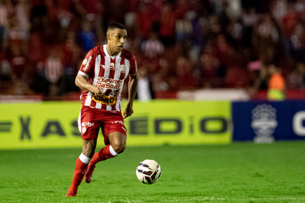 Jogador do Náutico, Arnaldo (Rafael Vieira)