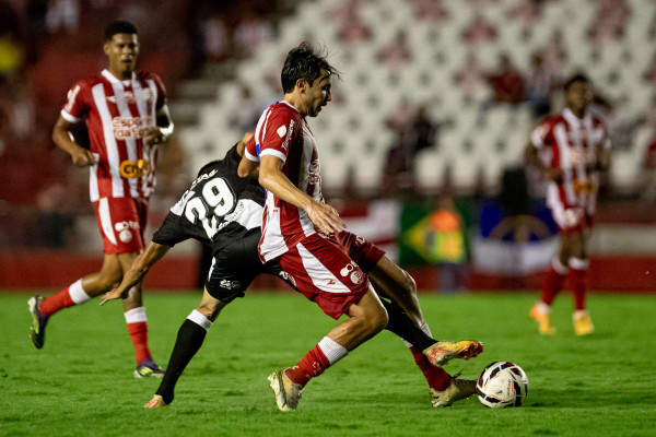 Jogador do Náutico, Marco Antônio. (Rafael Vieira)