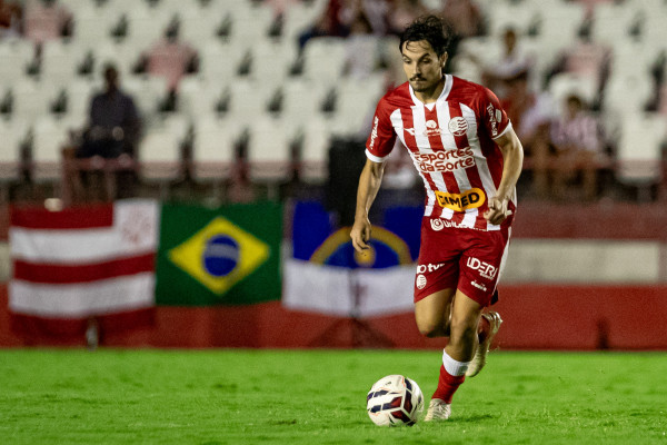 Jogador do Náutico, Marco Antônio. (Rafael Vieira)
