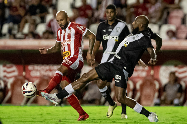 Jogador do Náutico, Patrick Allan (Rafael Vieira)