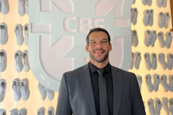 Samir Xaud foi eleito para comandar a CBF até 2029