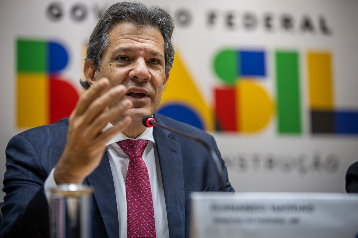 Ministro da Fazenda, Fernando Haddad /Diogo Zacarias/MF