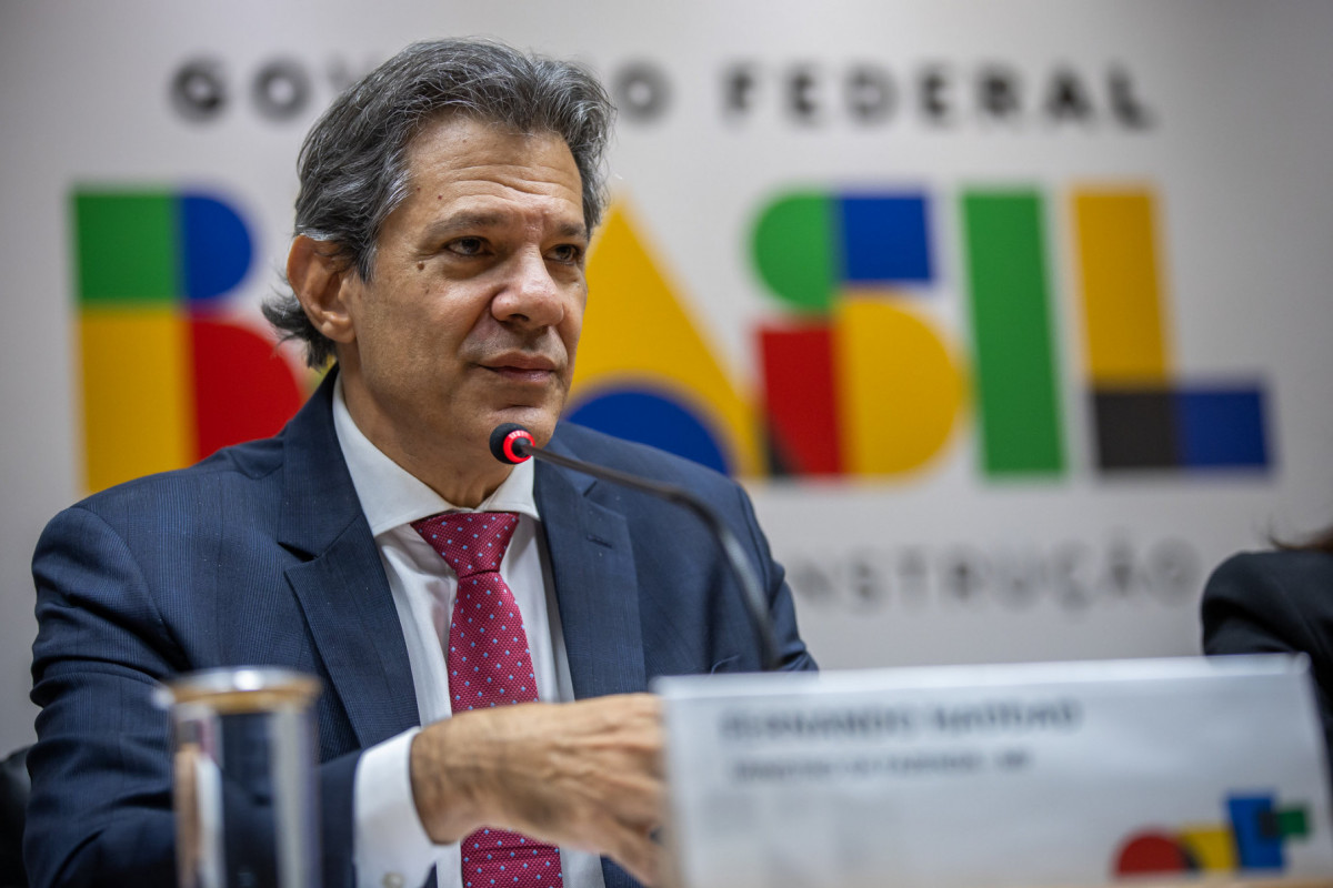 Ministro da Fazenda, Fernando Haddad 