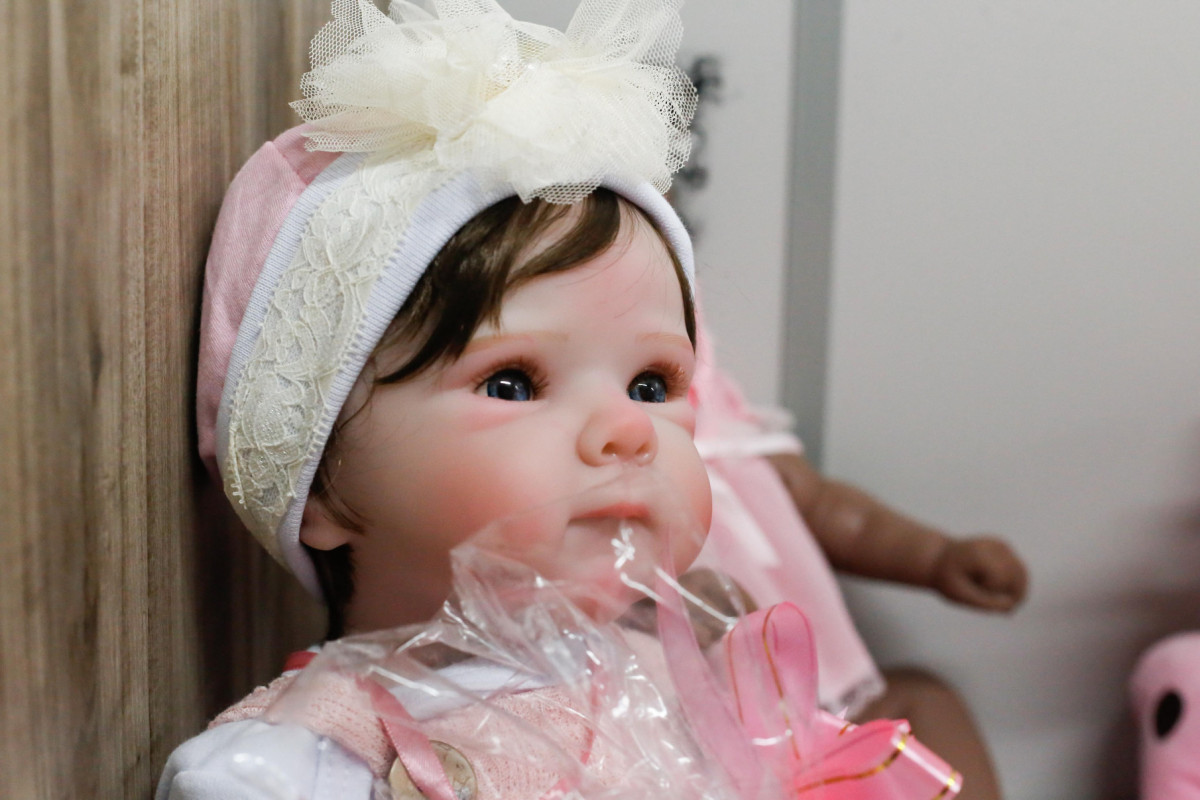 Os bebês reborn têm tomado conta das discussões online nos últimos tempos/Foto: Crysli Viana/DP Foto