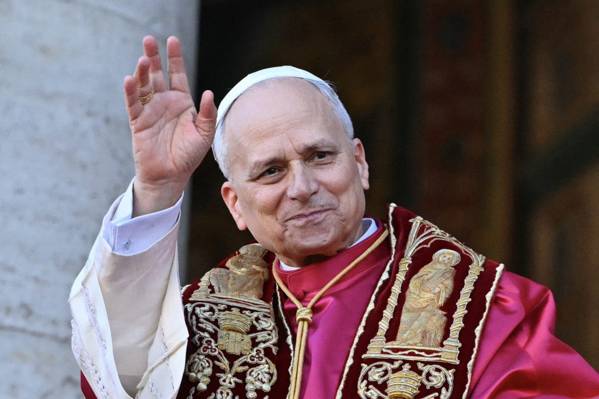 Papa Leão 14 (ANDREAS SOLARO/AFP) Papa Leão 14/ANDREAS SOLARO/AFP