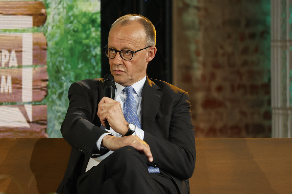 Chanceler da Alemanha, Friedrich Merz (ODD ANDERSEN/AFP) Chanceler da Alemanha, Friedrich Merz/ODD ANDERSEN/AFP
