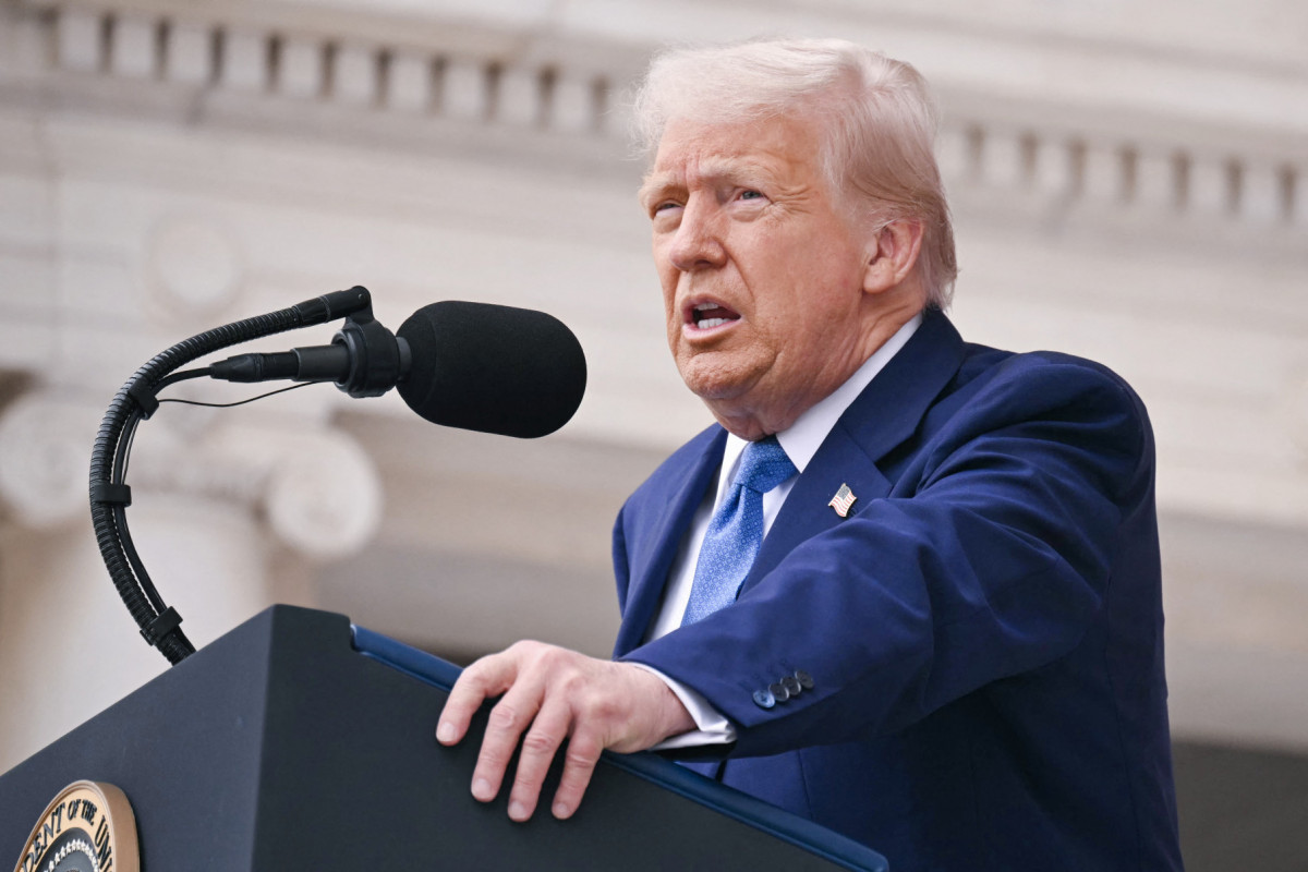 Presidente dos Estados Unidos, Donald Trump /SAUL LOEB/AFP