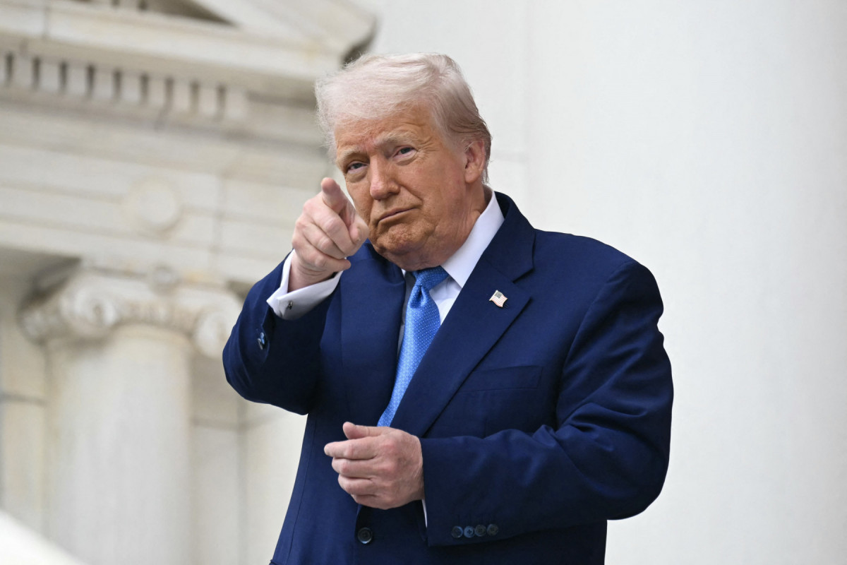 Presidente dos Estados Unidos, Donald Trump