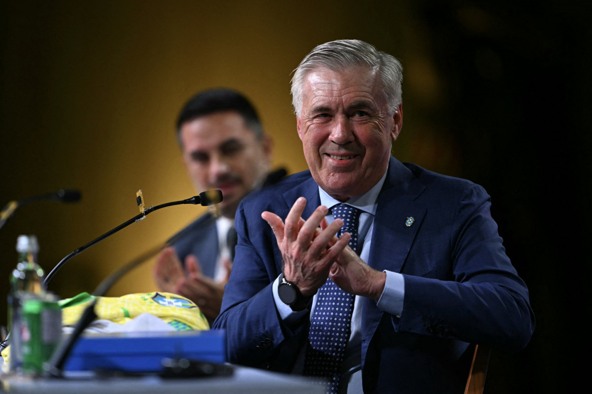 Ancelotti anuncia sua primeira convocação da Seleção ( AFP) Ancelotti anuncia sua primeira convocação da Seleção / AFP