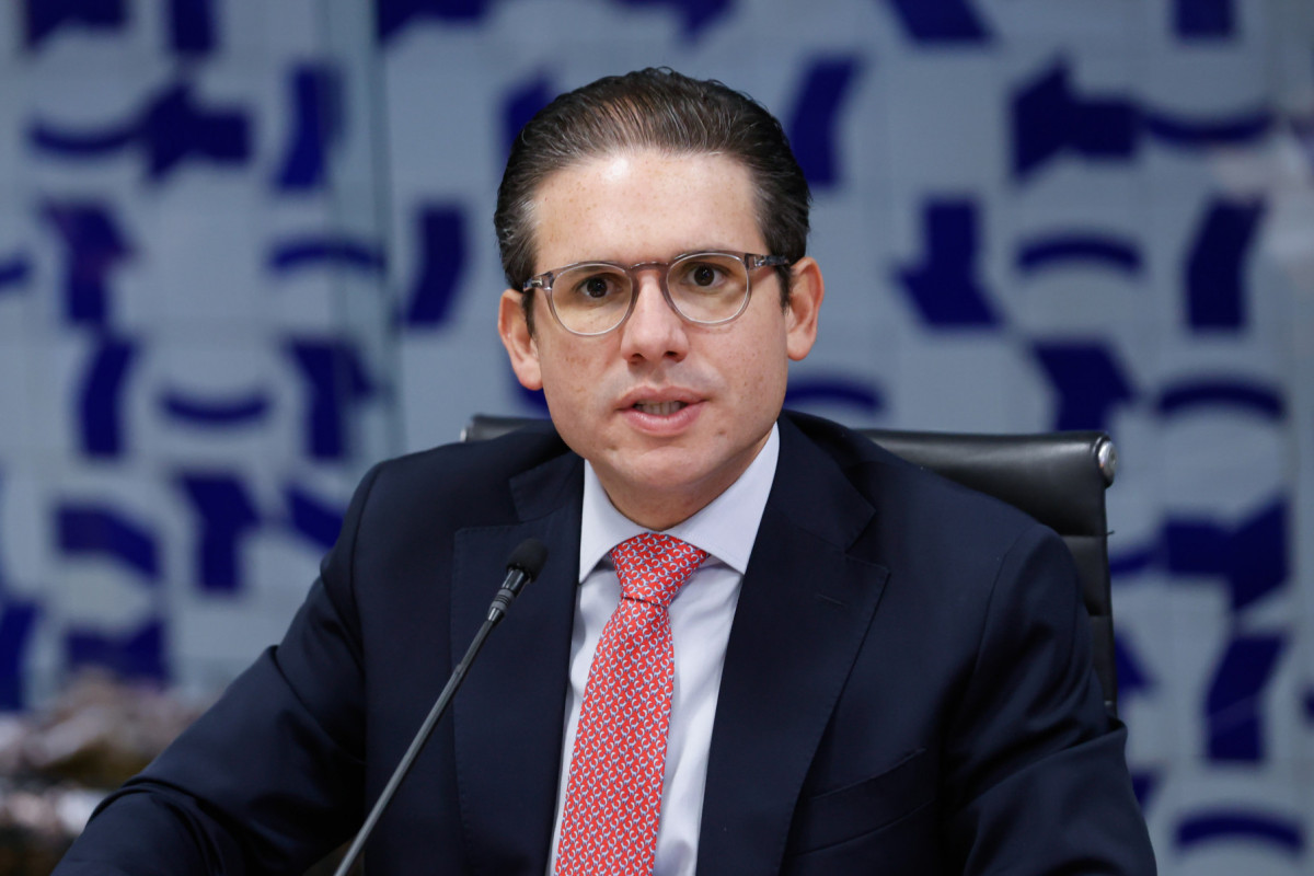 O posicionamento de Motta expõe a tensão entre Legislativo e Executivo em torno da medida (Marina Ramos/Câmara dos Deputados) O posicionamento de Motta expõe a tensão entre Legislativo e Executivo em torno da medida/Marina Ramos/Câmara dos Deputados